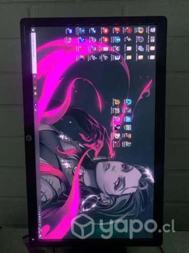 Pc escritorio hp + monitor