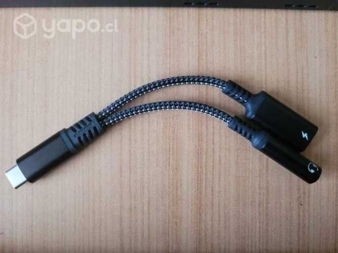 Cable para auriculares Usb tipo C