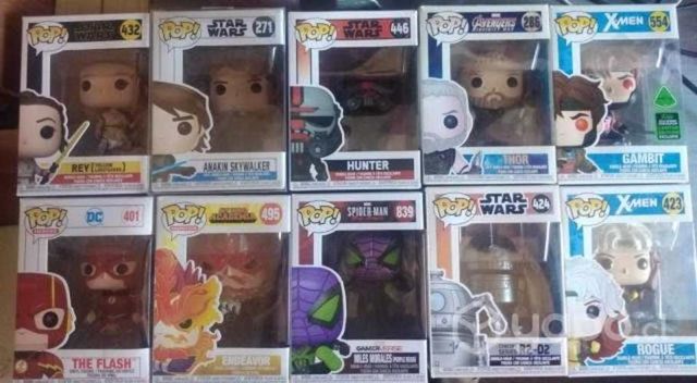 Lote de Funko Pops
