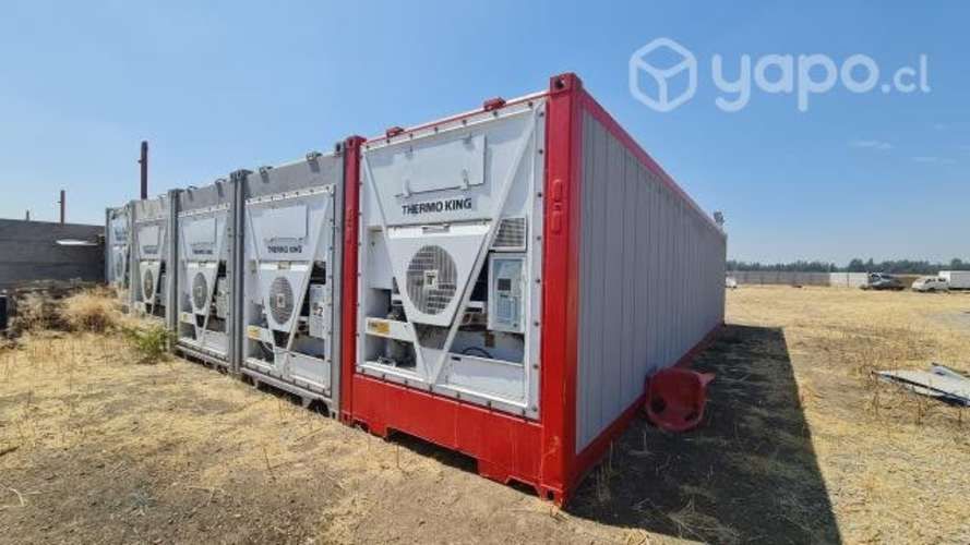 Containers refrigerado de 40 pies. ideal modificar