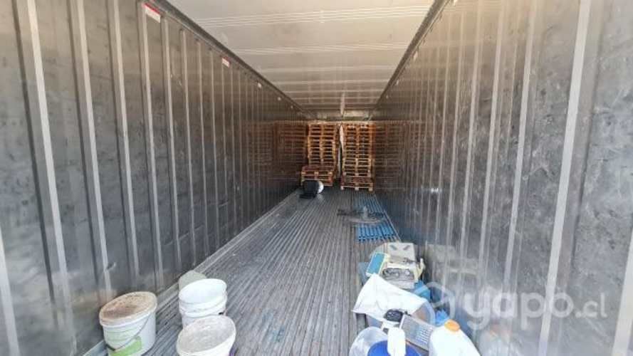 Containers refrigerado de 40 pies. ideal modificar