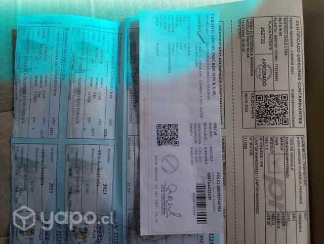 Hermoso furgón para 1000 kilos