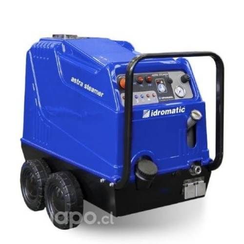 Maquina a vapor astra evo