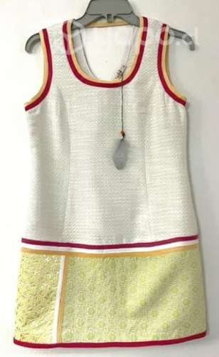 Vestido No Elástico Marca YesMiss Talla XS