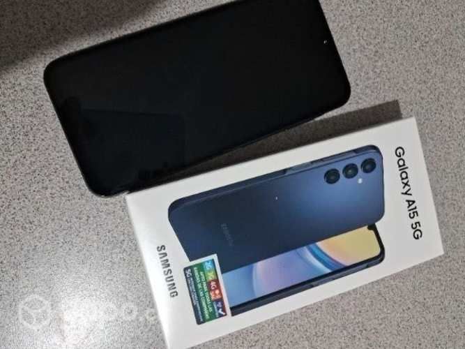 Celular Galaxy A15 5g totalmente nuevo