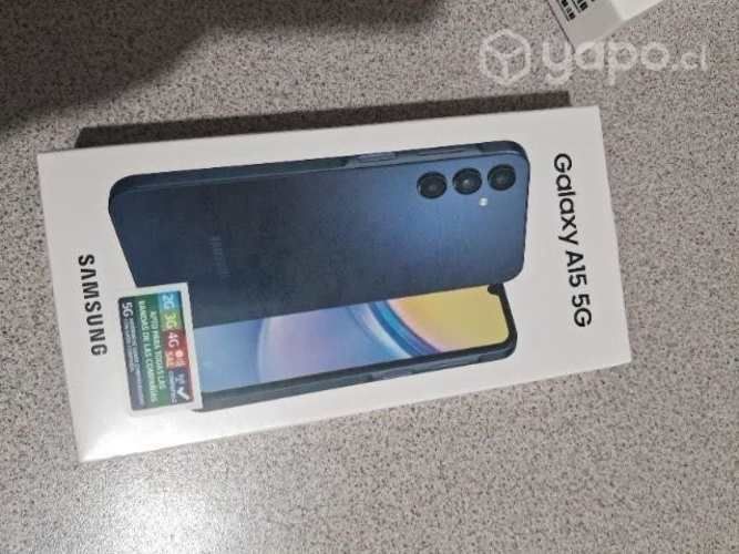 Celular Galaxy A15 5g totalmente nuevo