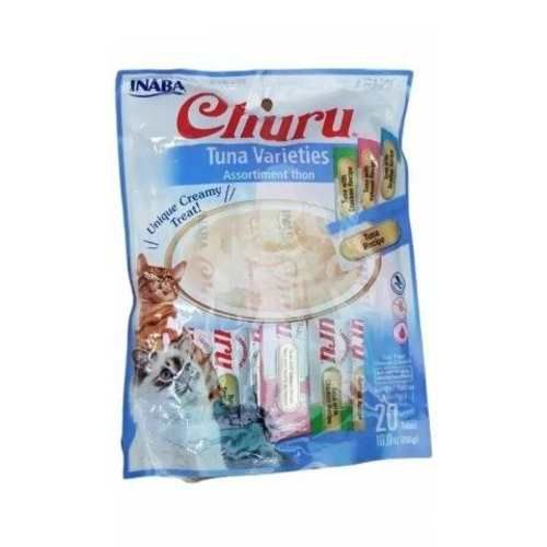 Alimento Para Gatos Churu Tuna Varieties 20 Tubos