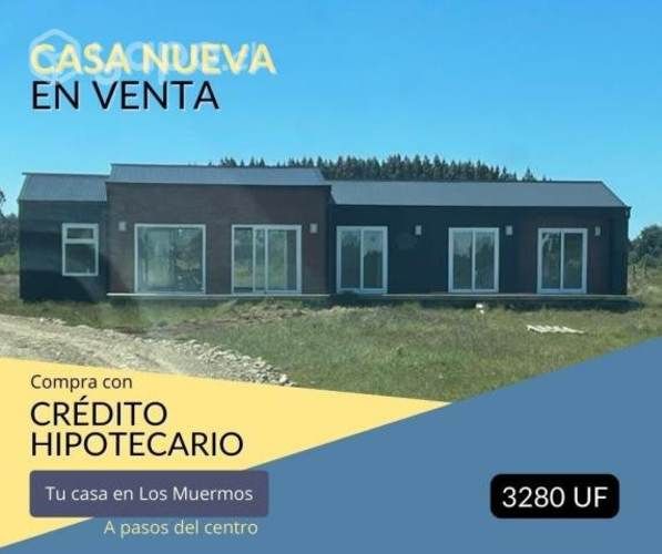 Casa nueva en parcela