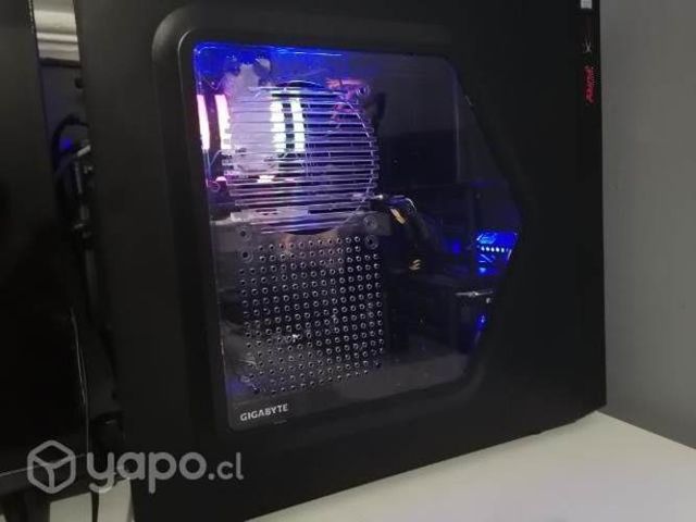 PC GAMER + monitor 72hz FreeSync