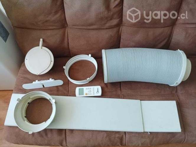 Aire acondicionado portátil Midea 9.000 BTU