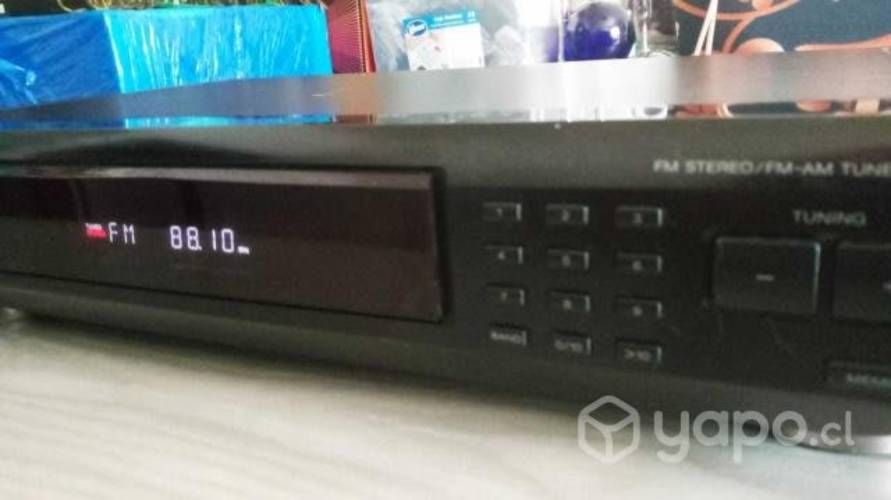 Sintonizador SONY ST-SE200, excelente, negro
