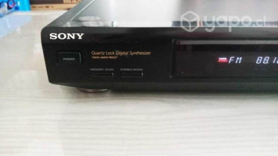 Sintonizador SONY ST-SE200, excelente, negro