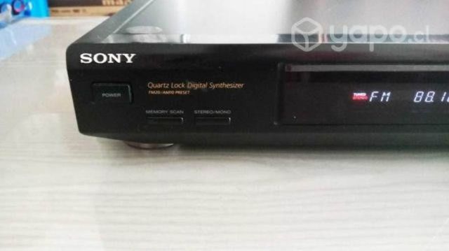 Sintonizador SONY ST-SE200, excelente, negro