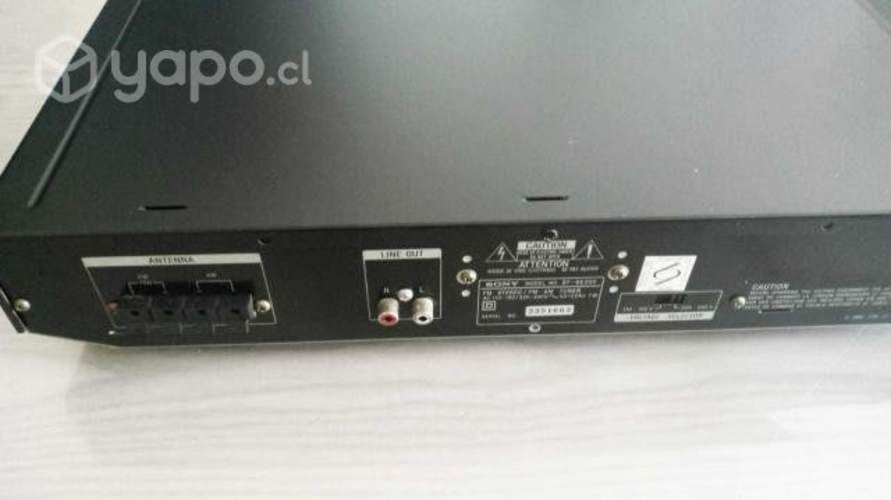 Sintonizador SONY ST-SE200, excelente, negro