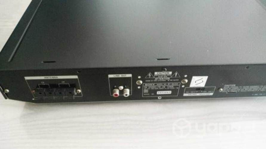 Sintonizador SONY ST-SE200, excelente, negro