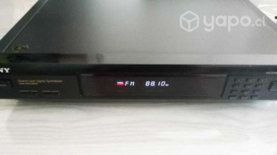 Sintonizador SONY ST-SE200, excelente, negro