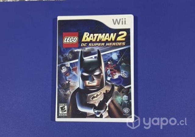 Videojuego LEGO Batman 2 (Nintendo Wii)