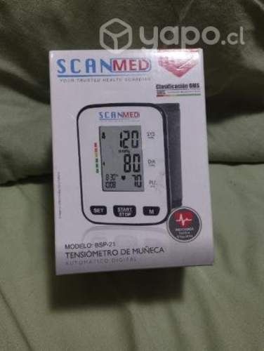 Tensiómetro de muñeca nuevo automático digital