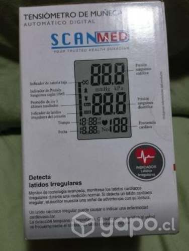 Tensiómetro de muñeca nuevo automático digital