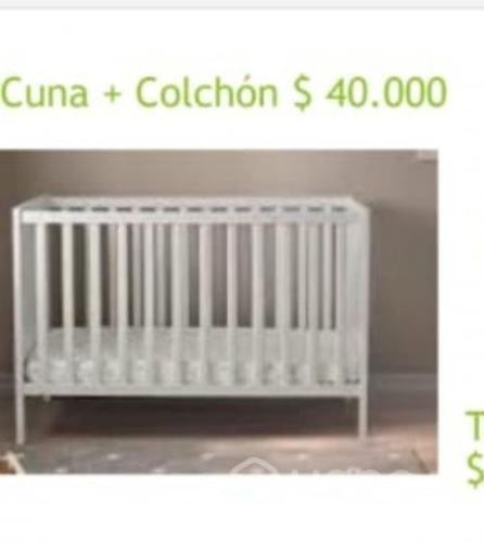 Cuna + colchón