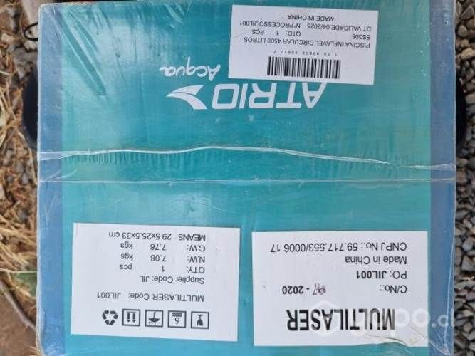 Piscina inflable 4500 lts. Nueva