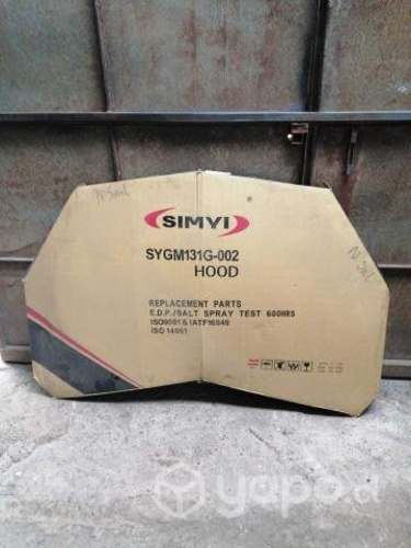 Capot chevrolet new sail nuevo