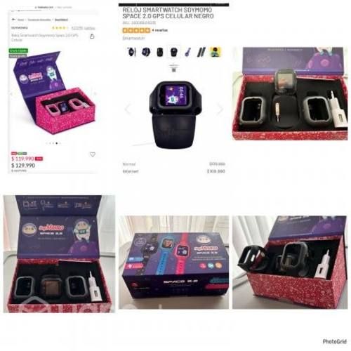 Reloj inteligente momo