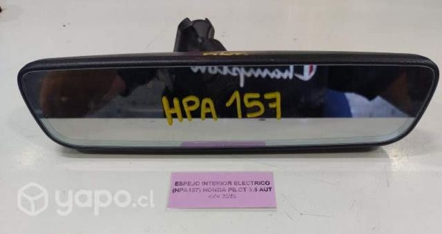 Espejo Interior Eléctrico (HPA157) Honda Pilot 3.5