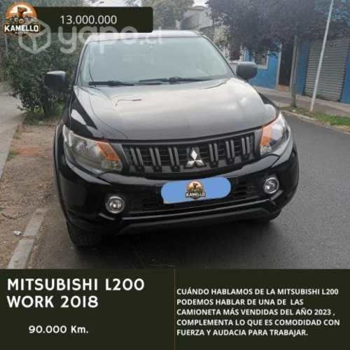 Mitsubishi l200 2018