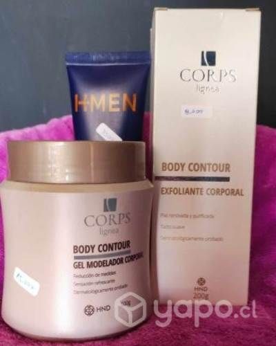 Gel modelador mas exfoliante mas gel de regalo