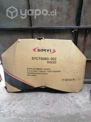 Capot citroen c-elysse nuevo