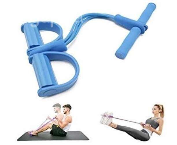 Pedal Elástico De Resistencia Body Trimer 4 tubos