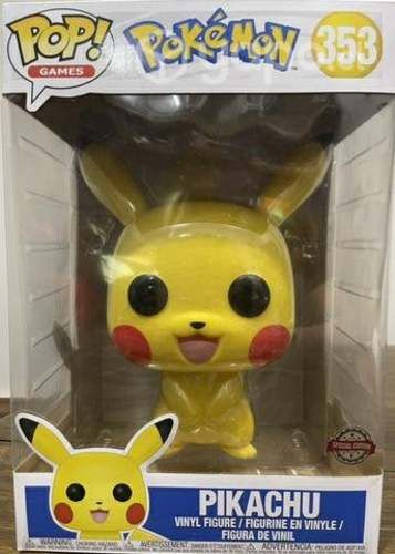Funko Pop Pikachu