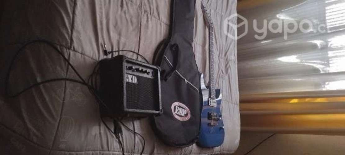 Guitarra LTD como nueva