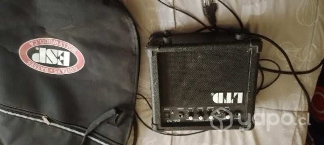 Guitarra LTD como nueva