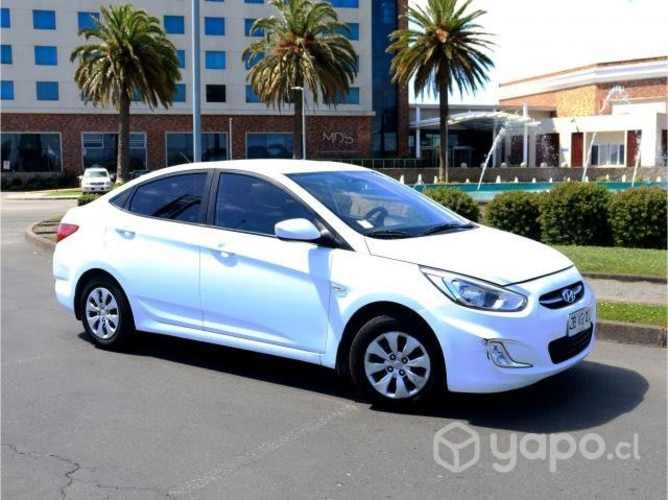 Hyundai accent 2017