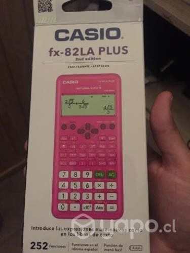 Calculadoras científica nueva en su caja
