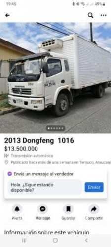 Camion dongfeng