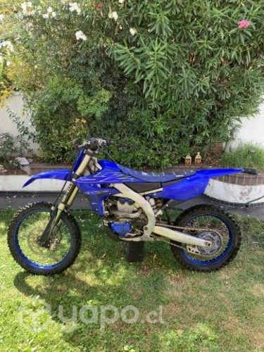 Yamaha YZ250F 2022
