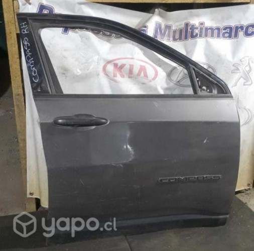 Puerta delantera derecha jeep compass