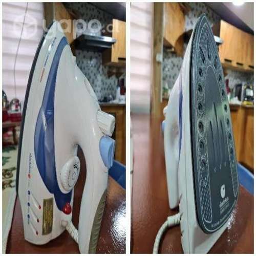 Plancha sindelen a vapor con cerámica