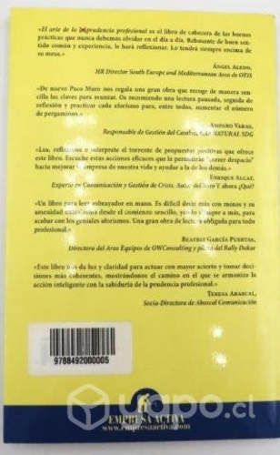 Arte de la Imprudencia Profesional en Busca de los