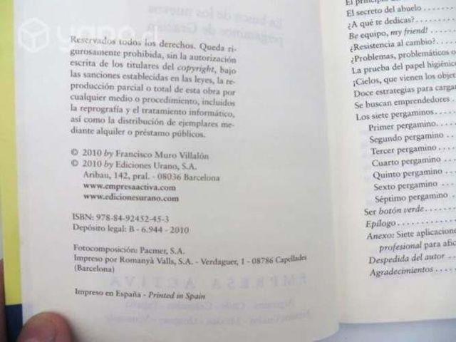 Arte de la Imprudencia Profesional en Busca de los