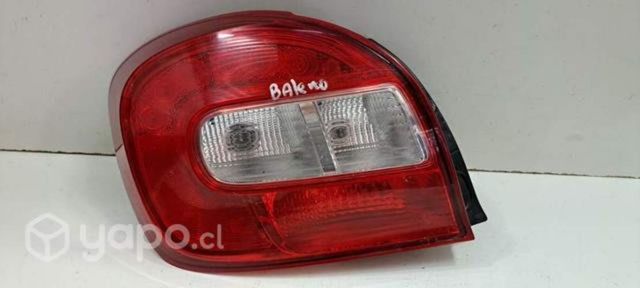 Foco trasero lh suzuki new baleno