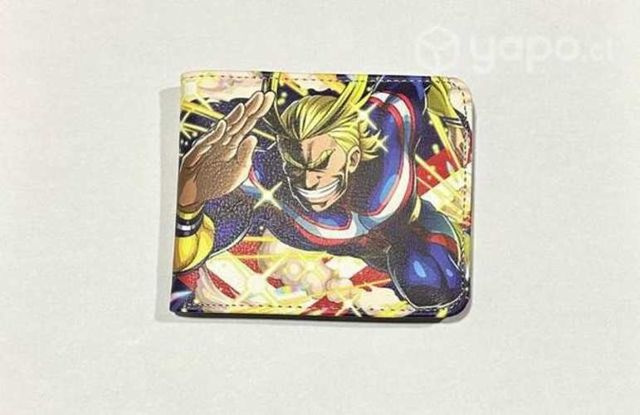 Billetera "My Hero Academia"