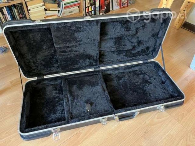 Case de guitarra eléctrica