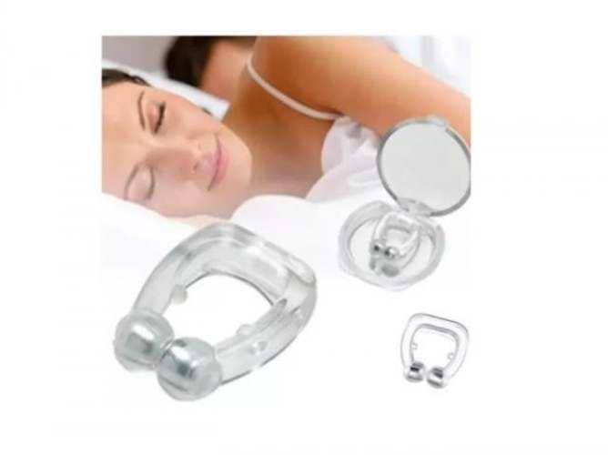 Antironquido Biomagnetico Unisex Nose Clip Pack X3