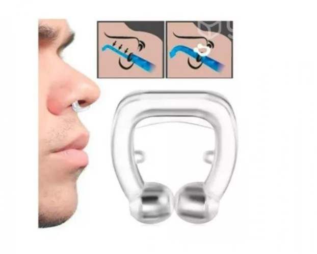 Antironquido Biomagnetico Unisex Nose Clip Pack X3