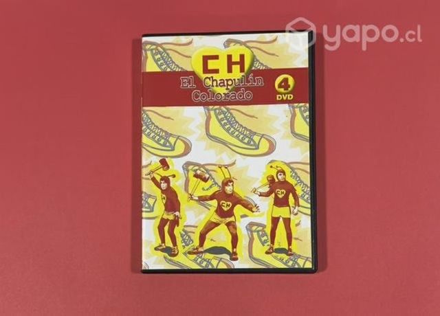 DVD Chapulín colorado Vol.4