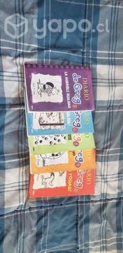 DIARIOS DE GREG (5-6-8-9 y 11)
